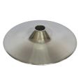 Fantian hot sales stainless steel fan base metal cap for furniture leg metal table leg cap