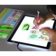 3 level adjustable dimmable tracing drawing board A4 LED Tracing Light Pad Tracer Light Box Artist LED Drawing board