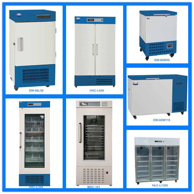 Factory Price Ultra Low Temp Freezer Refrigerator for Seafood and Meat Preservation