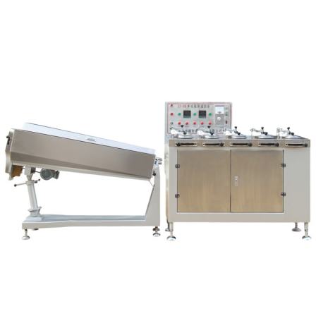 CY-98 Heat Preservation Batch Roller and Rope Sizer machine/automatic candy making machine/ candy production line