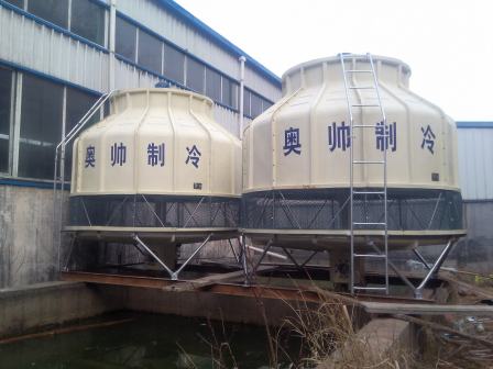 Low Noise 125T FRP Cooling Tower Industrial Cooling Tower