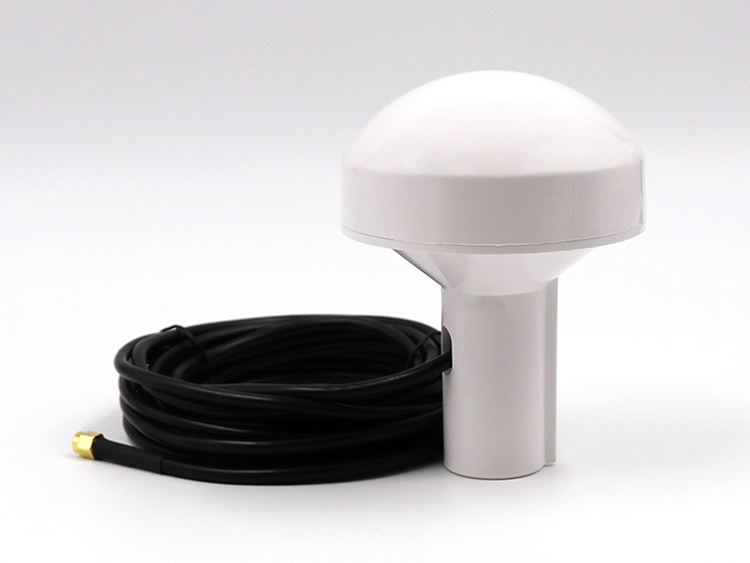 BEITIAN GNSS Antenna, 2.8V-5.0V, 5m RG58 Cable, SMA-J Connector, BDS GALILEO GLONASS GPS Antenna, BN-705AJ