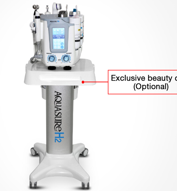 korean beauty AquaSure H2 +Aqua Facial H2O2  Aqua Peeling Skin Comprehensive Management Instrument rf skin tightening