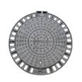 Promotion Rate Iron Cast Double Sealed Cast Iron Artistic Manhole Cover For Road Facilities