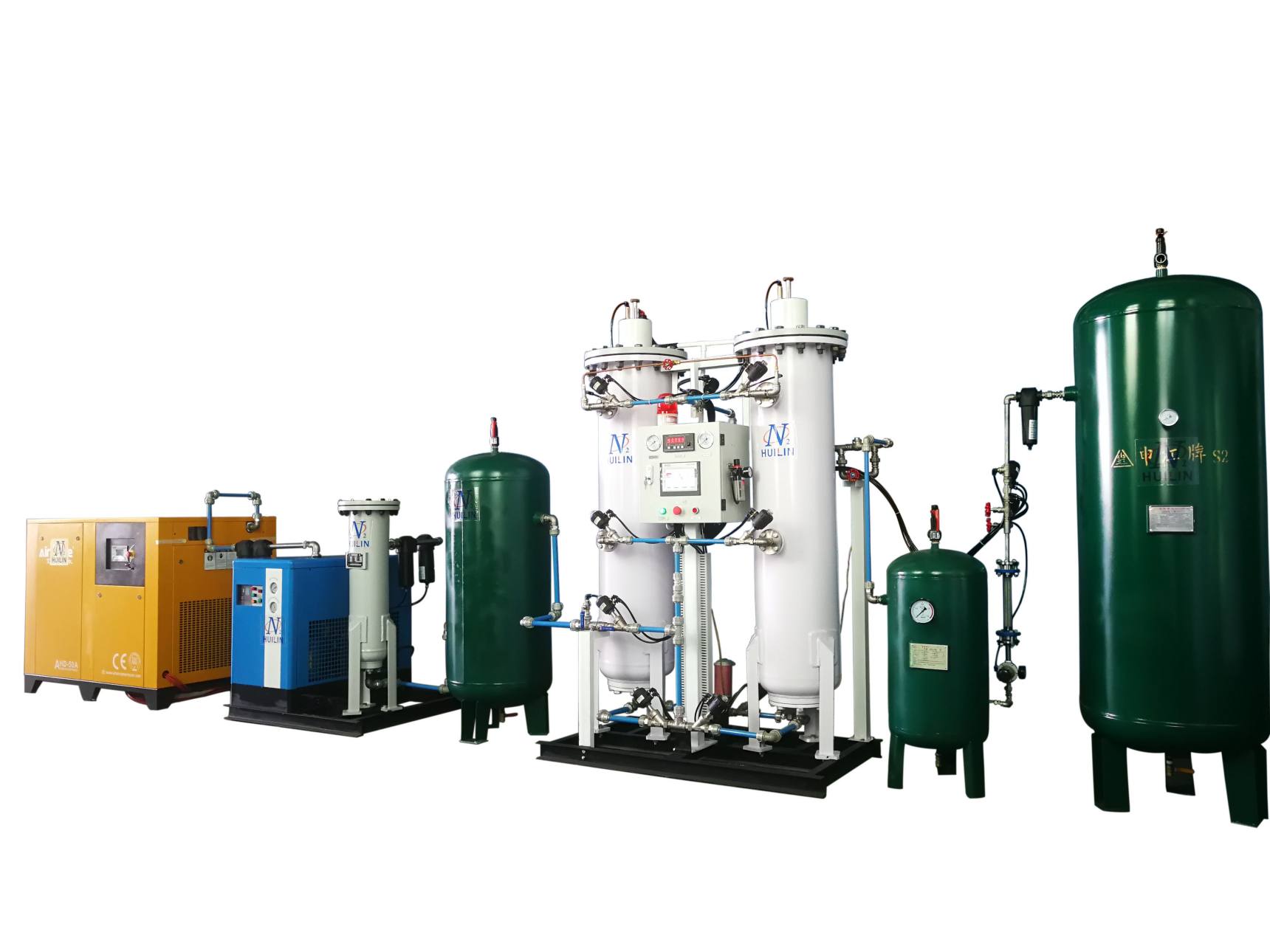 high purity Oxygen Gas Generator Equipment with CE ISO