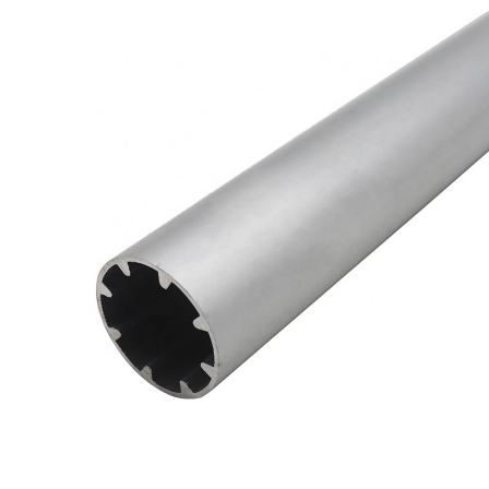 YSL-4000F Factory Price New Round Anodized Aluminum Profile Lean Tube Pipe For Warehouse Rack Workbench