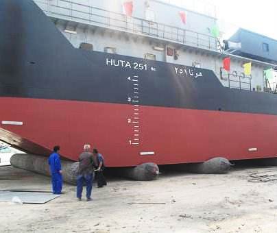 ship launching rubber airbag airbag parts passenger d=1.2m L=15m intensive airbag