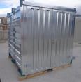 Industrial stackable steel storage container huge storage containers manufacture