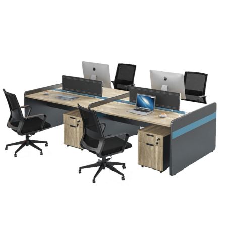 Workstation Office Desks 2 Person Office Modern Work Station