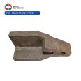 Construction Machine Spare Parts Forging Standard Bucket Tooth For ZL50C/856