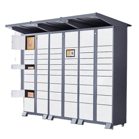 BAIWEI Metal locker smart Electronic express post locker parcel delivery mail smart locker system with software