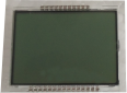 Custom 7 segment monochrome HTN/TN LCD displays for Blood Glucose Meter