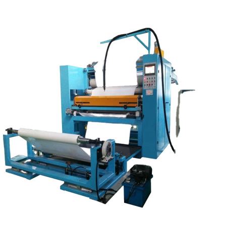 Polyurethane hot melt glue laminating machine for fabric paper