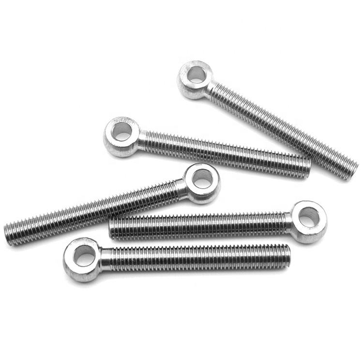 Never Rust M3 M4 Titanium Screws Eye Bolts