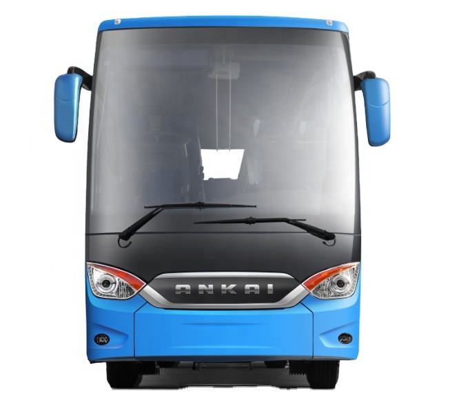 Hot Sale Brand New ANKAI 12 Meter 24 to 59 Seats Left Hand Drive Euro 3 Diesel Luxury Coach Bus Upon Passengers' Need