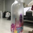 3D Signboard Vacuum Blister Bottle Shape Advertising Light Box Sign