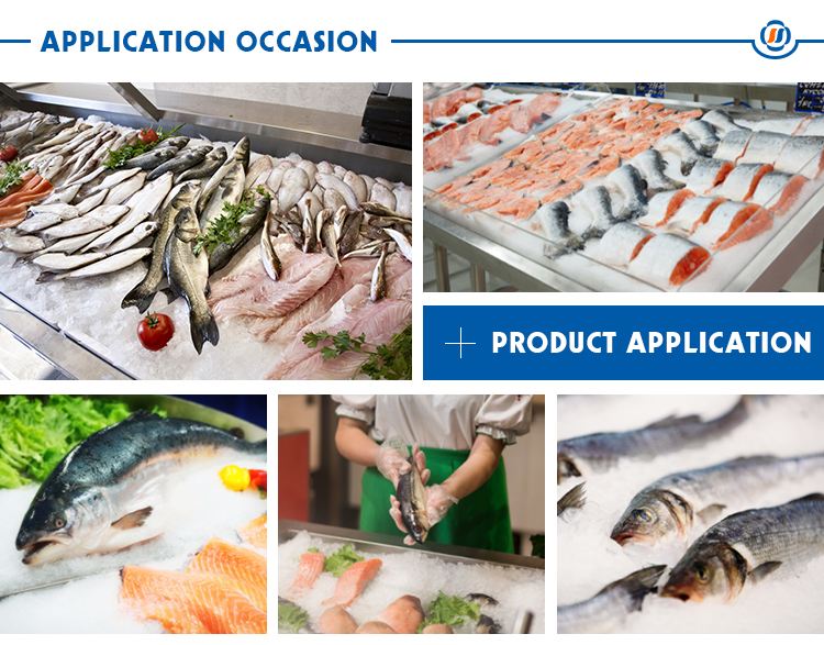 -25 to -65 Degree Mini Chest Door Seafood Deep Freezer for Tuna Fish Storage
