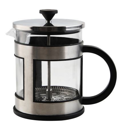 Household high quality food grade tea maker coffee pot fashionable daily use french Press coffee pot