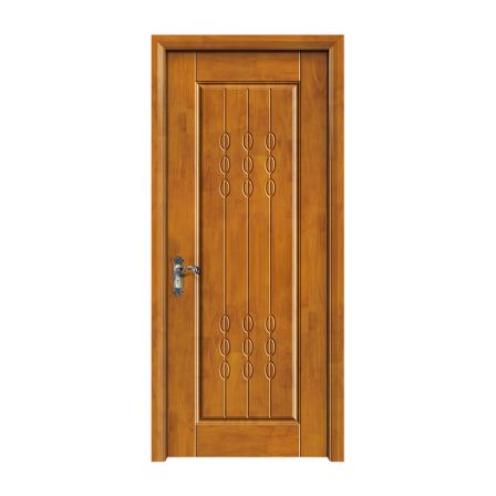 China Factory Direct painted oak interior wood door modern home soundproof interior bedroom wooden doors