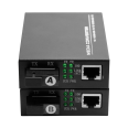 Wholesale Sc Fiber Optic 100Base Htb-3100Ab Media Converter Gigabit 10 100 1000M Ethernet Fiber Media Converter 1 Port