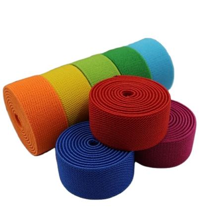 Wholesale Bias Tape Elastic Colourful Webbing Band
