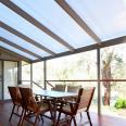 Sunroom Roof House Aluminum Pergola Vertical Awnings