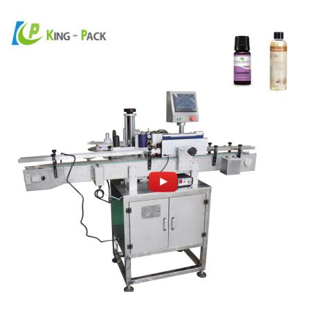 Automatic Round bottle labeling machine for glass bottles