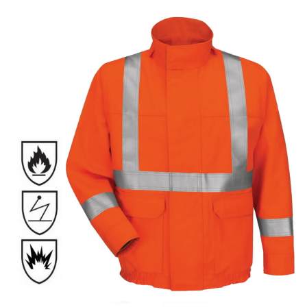 Extreme Protect Winter Insulated Nomex FR Flame Resistant Fire Retardant Workwear