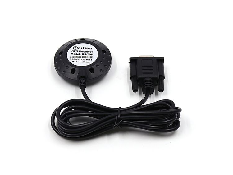 BEITIAN 5.0V NMEA-0183 DB9 female connector RS-232 GPS receiver BS-70D