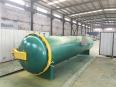 Industrial Autoclave For Timber Processing Machine