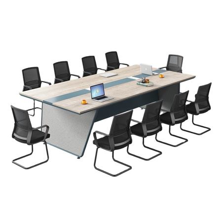 Conference Table Office Meeting Room Table Desk with Chair  Simple and Modern Office Furniture Modern Designs