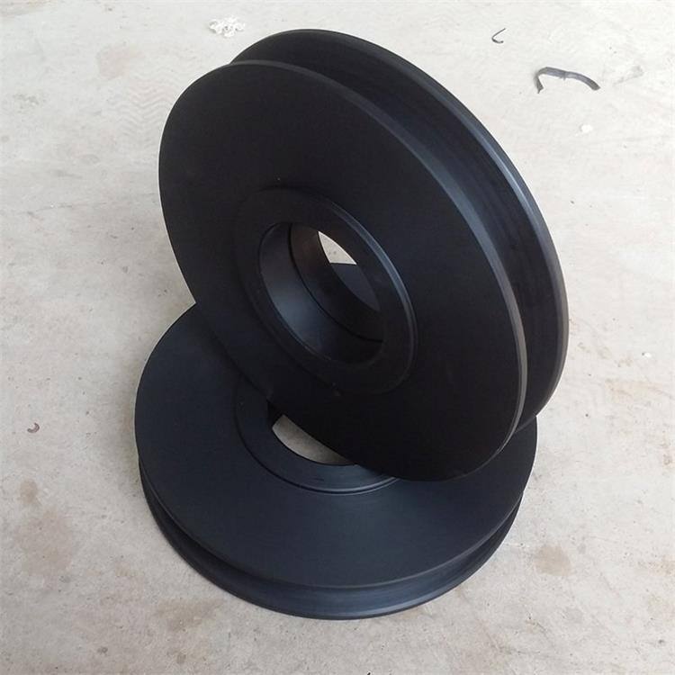 Plastic Nylon Cable Rope Lifting Conveyors Pulley self lubricating nylon plastic sheave pulley