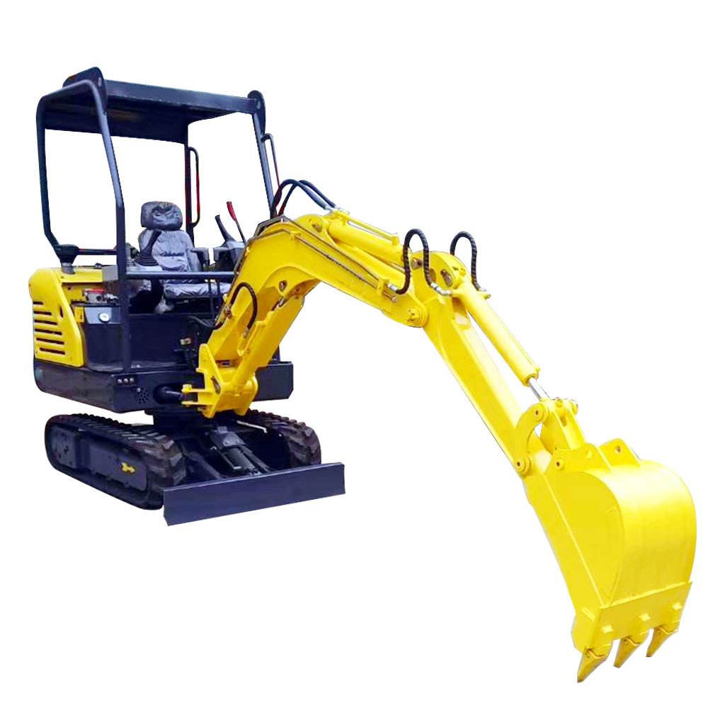The new high-end 2.5 ton excavator is widely exported to all parts of the world at a good price