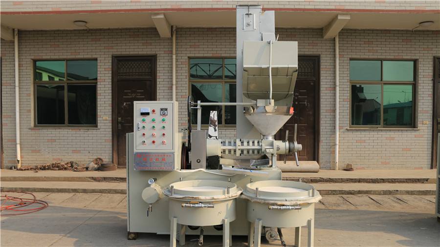 6YL-68 oil press peanut/sesame/sunflower seeds oil press small capacity oil presser machine