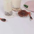 instant tapioca pearl brown sugar amber flavor 20g*10*15 for DIY food frozen with hard ice cream