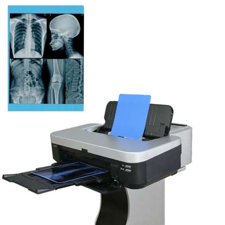 Healthcare X Ray Film Blue PET Medical Dry Film Printing for Inkjet Printer
