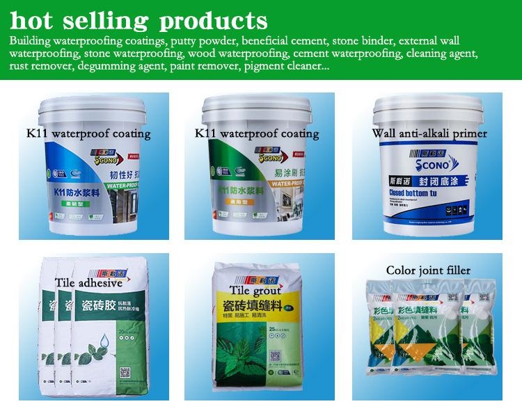 China's most powerful factory Tile adhesive technology production formula