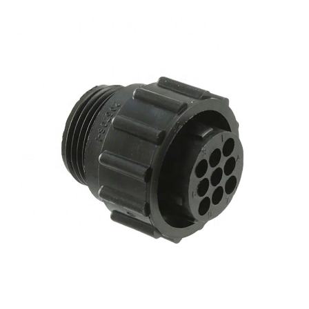 CPC,Circular Power Connectors,Housing,Wire-to-Wire,9 Positions,TE,206708-1,AMP,integr circuit,male