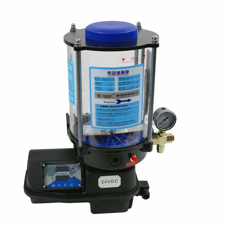 JIANHE top sell 24V automatic centralized grease pump for agricultural machinery centralized lubrication systems