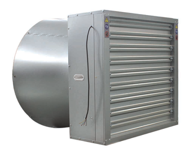 wind turbine ventilator/window fan automatic shutter/window mounted fan