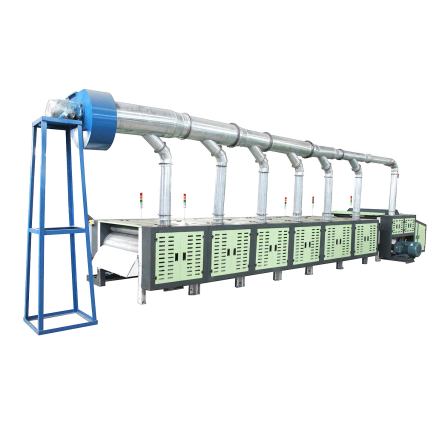 Top Quality 2021 Textile Waste Recycling Machine for Waste Cotton and Spinning Yarn Automatic Fibre/Waste Cotton Fibre