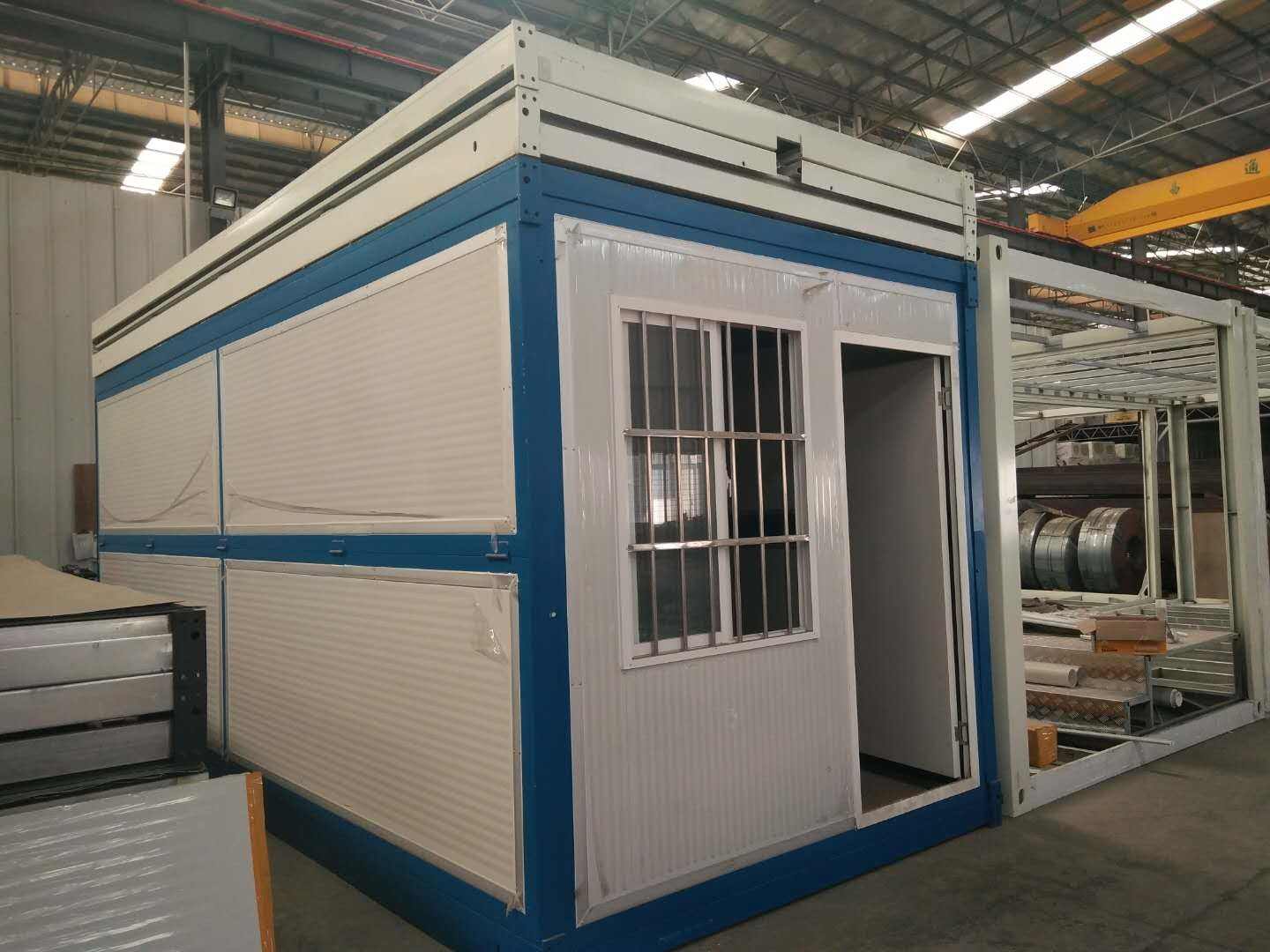 Australia Prefabricated Foldable Container House 20ft Office Container House