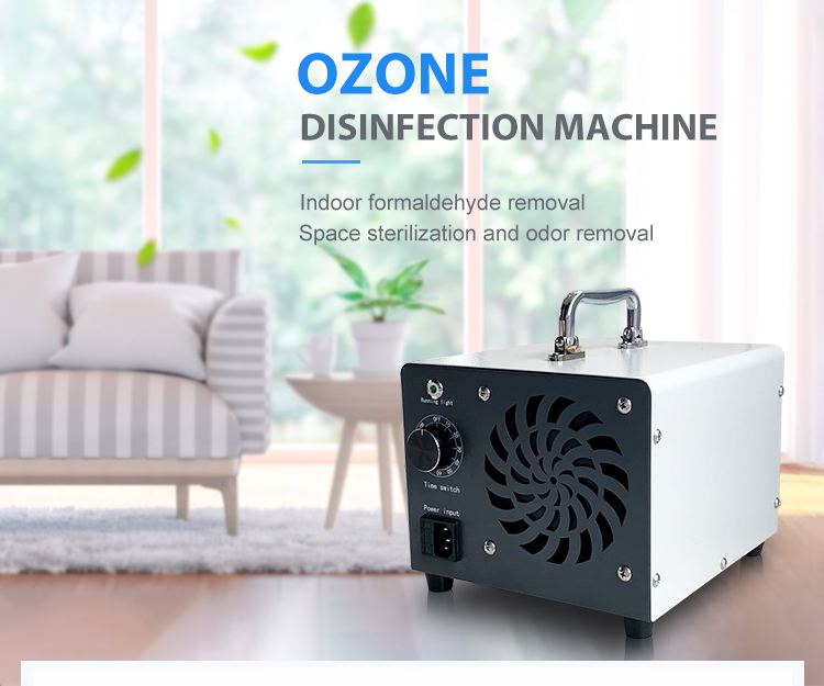 Hotel Home Commercial Ozonizer 5G 10G 15G 20G 30G 40G Portable Ozone Generator Air Purifier