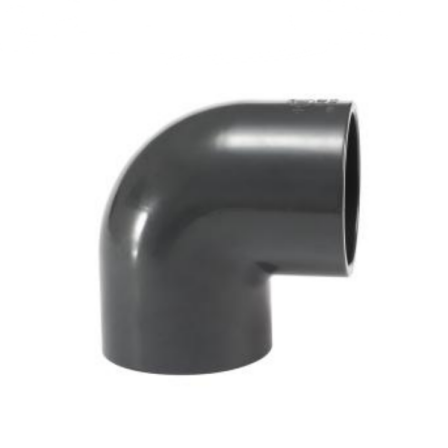 Hight pressure 90 degree pvc pp elbow pipe fitting