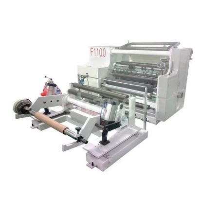 High Quality Automatic Paper Roll Slitting Slitter Rewinder Machinen Price