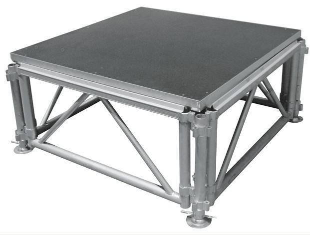 heavy duty stage deck aluminum portable stage deck for events