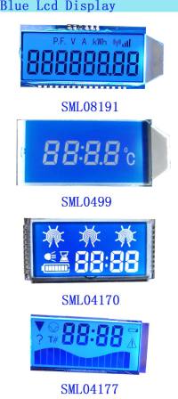Custom 3 Inch 7 Segment Positive Lcd Display Square VA Display Screen Digit Graphic Lcd Display Panel for Monitor