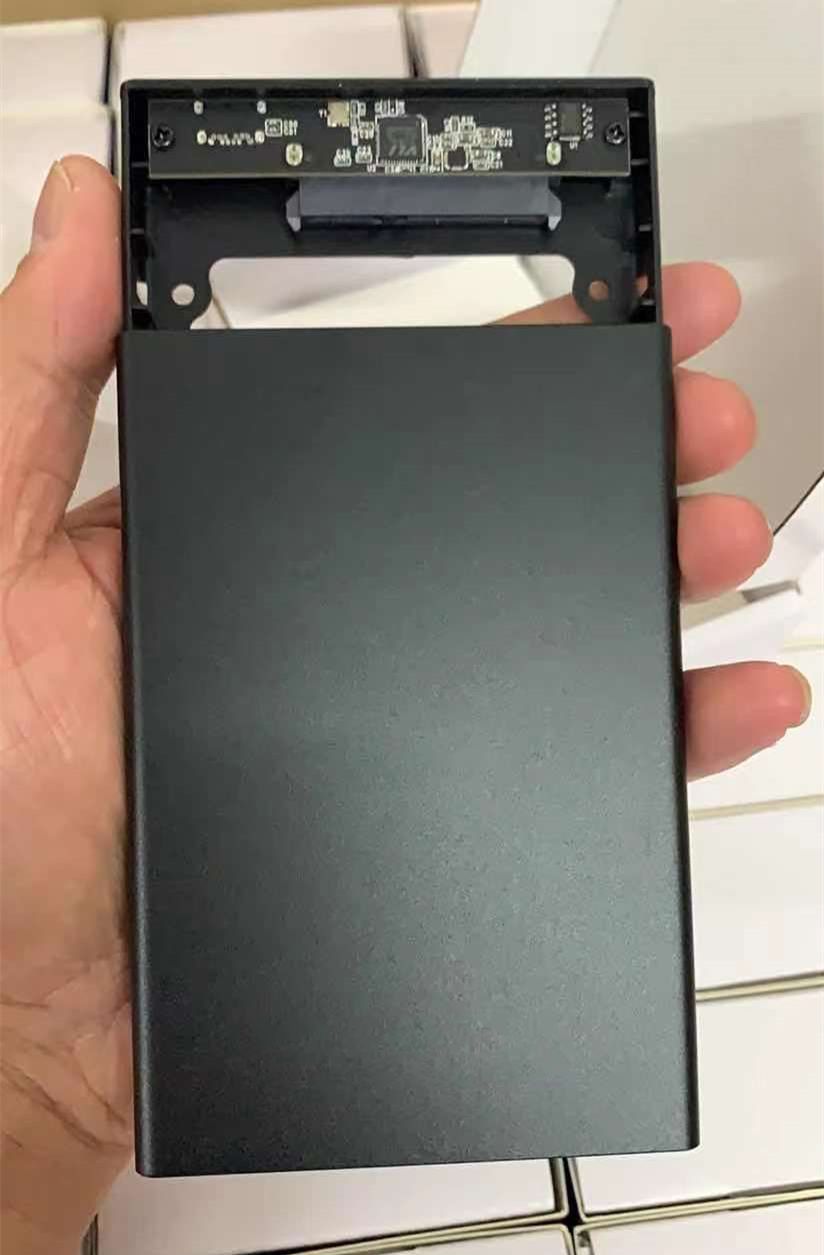 External 2.5 inch SATA USB 3.1Type C Stock Hard Drive Case Aluminum Alloy hard disk case