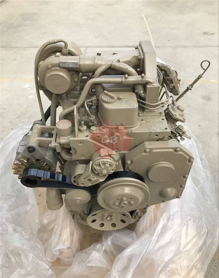 China Made motor 4bt Cummins 4bt 3.9 diesel  4bta3.9-C110 engine assembly cummins 4bt 3.9 del motor