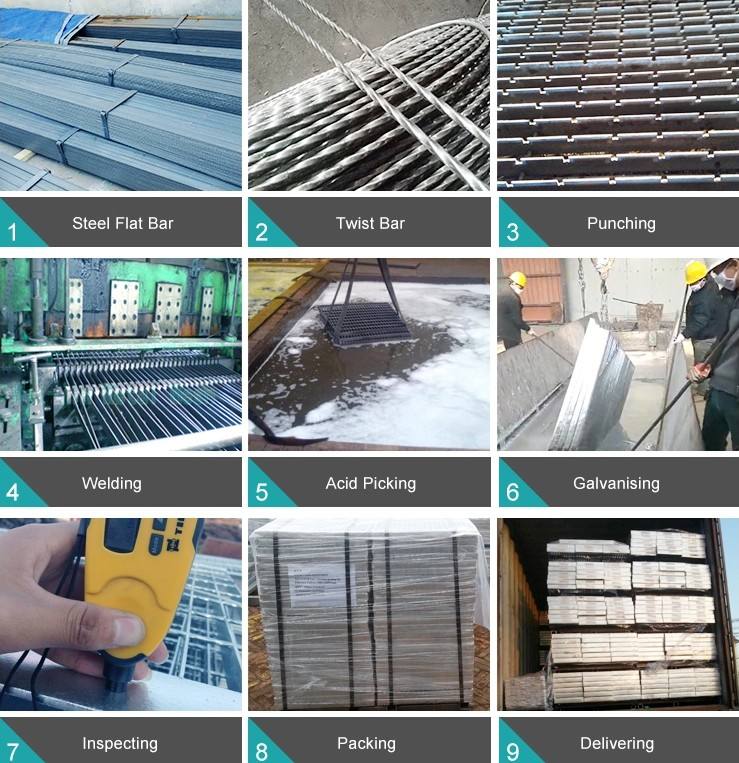 hot sale malaysia steel deck driveway serrated floor steel grating